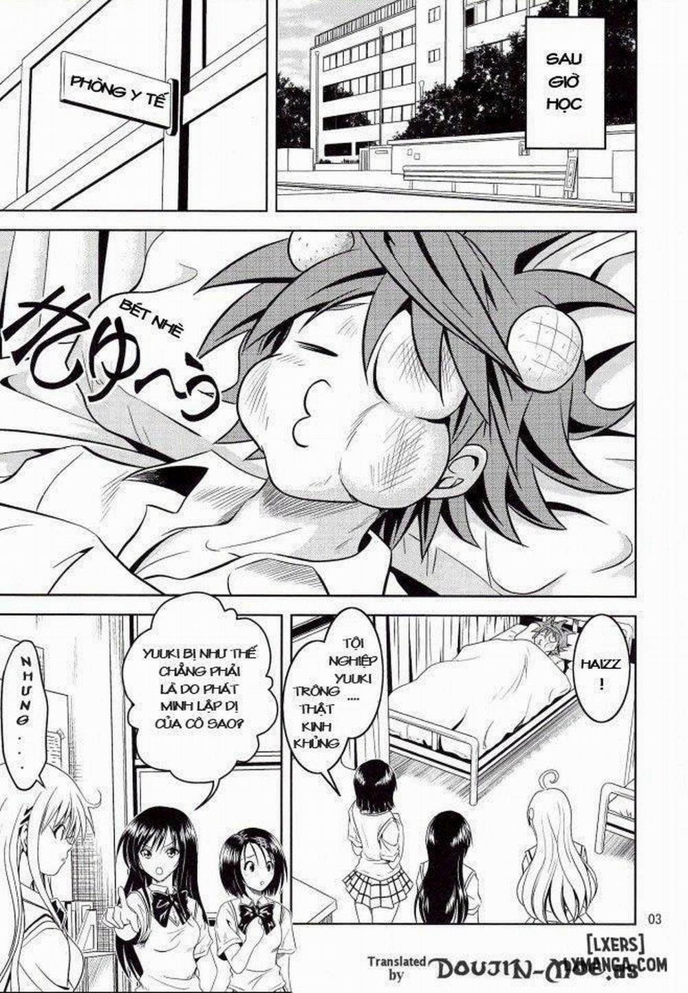 Anoko-tachi ga Taihen na Koto ni Nattemasu Oneshot trang 2