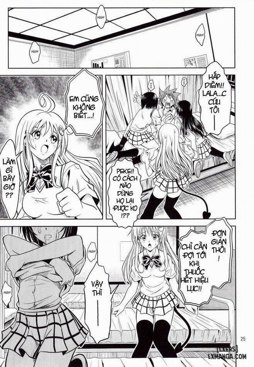 Anoko-tachi ga Taihen na Koto ni Nattemasu Oneshot trang 24