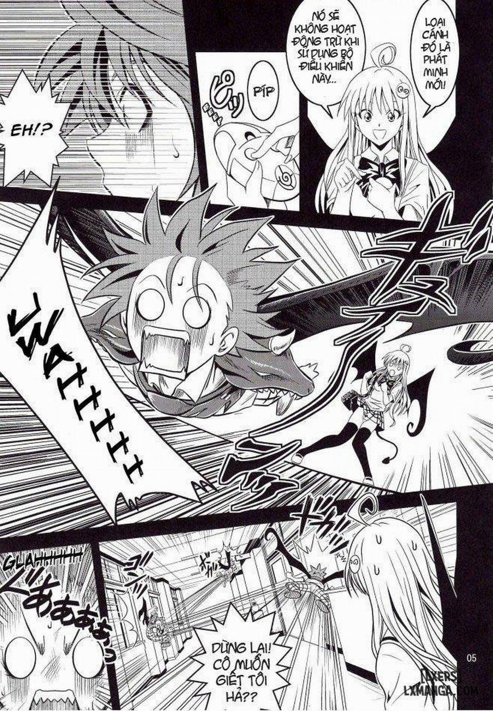 Anoko-tachi ga Taihen na Koto ni Nattemasu Oneshot trang 4