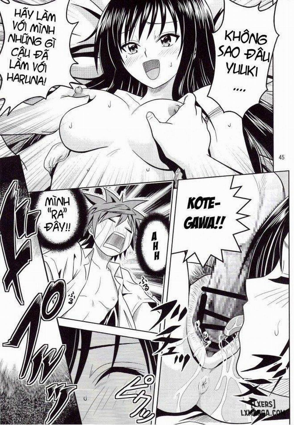 Anoko-tachi ga Taihen na Koto ni Nattemasu Oneshot trang 44