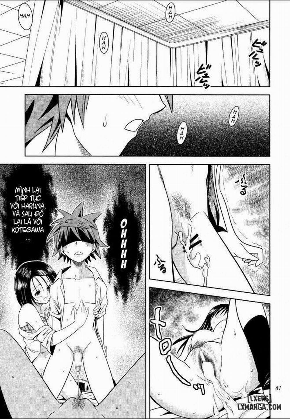 Anoko-tachi ga Taihen na Koto ni Nattemasu Oneshot trang 46