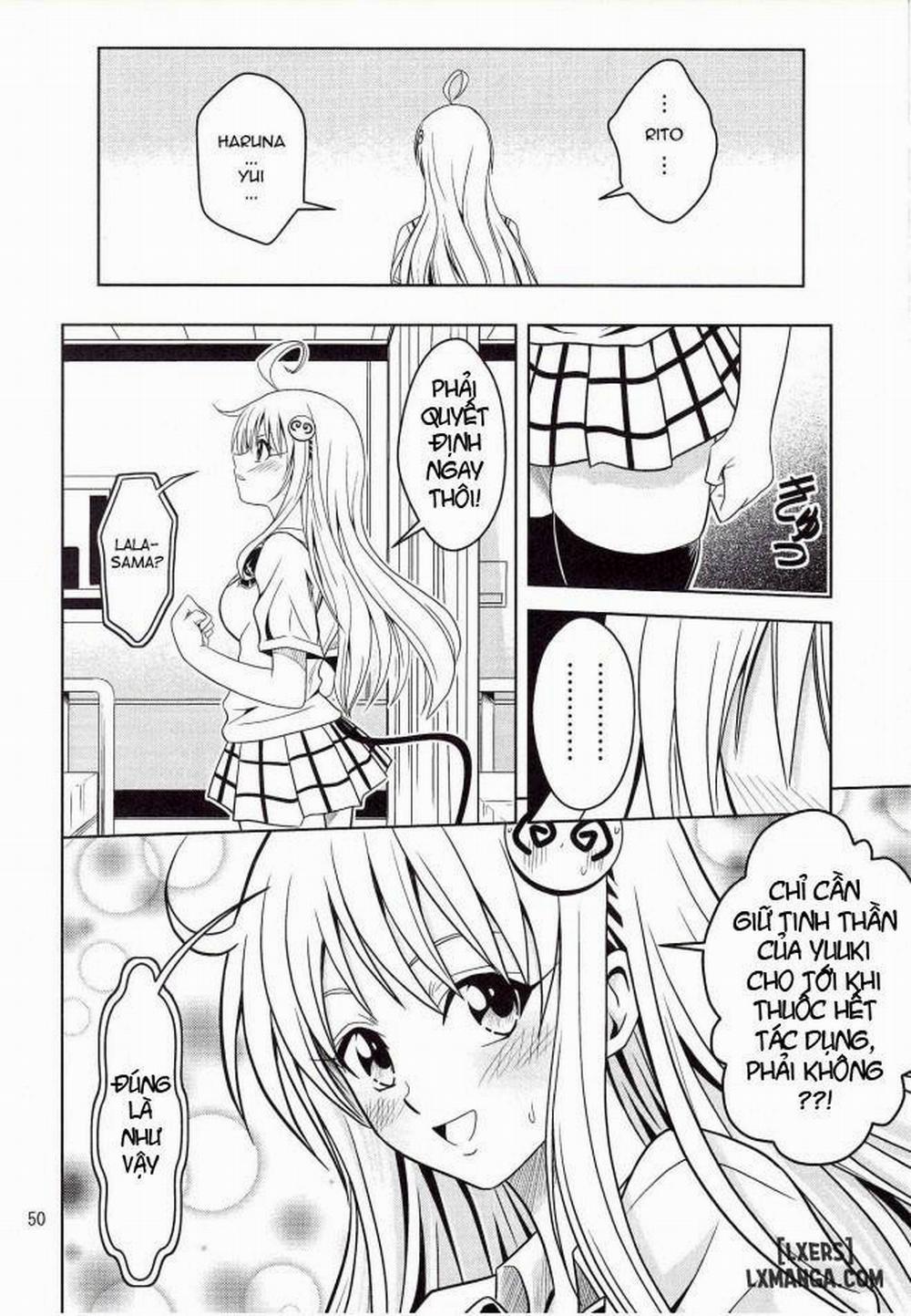 Anoko-tachi ga Taihen na Koto ni Nattemasu Oneshot trang 49
