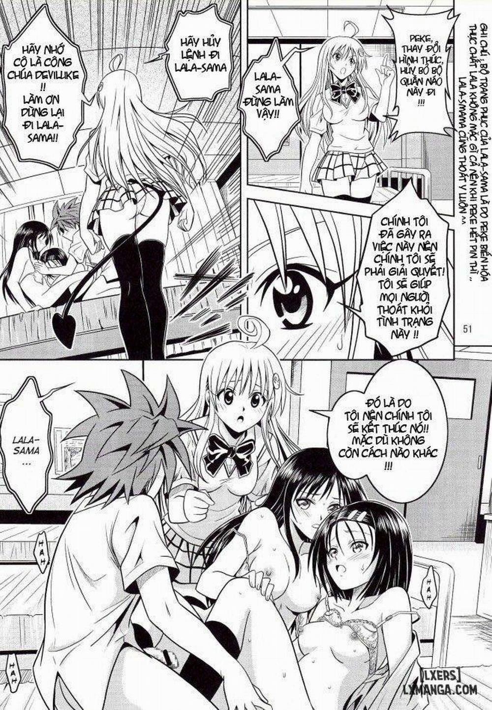 Anoko-tachi ga Taihen na Koto ni Nattemasu Oneshot trang 50