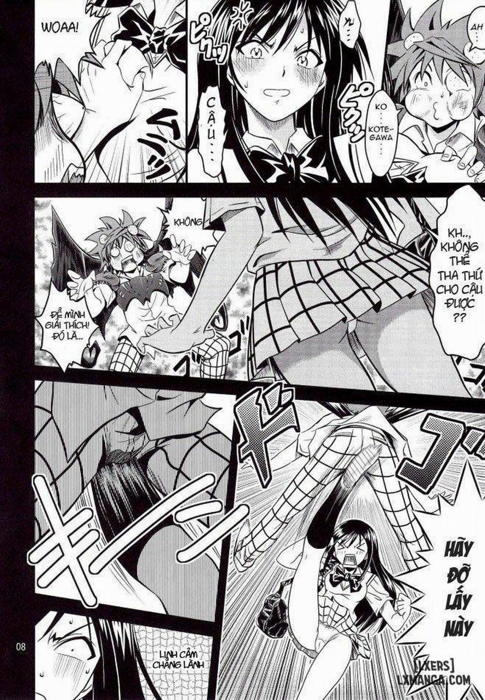 Anoko-tachi ga Taihen na Koto ni Nattemasu Oneshot trang 7