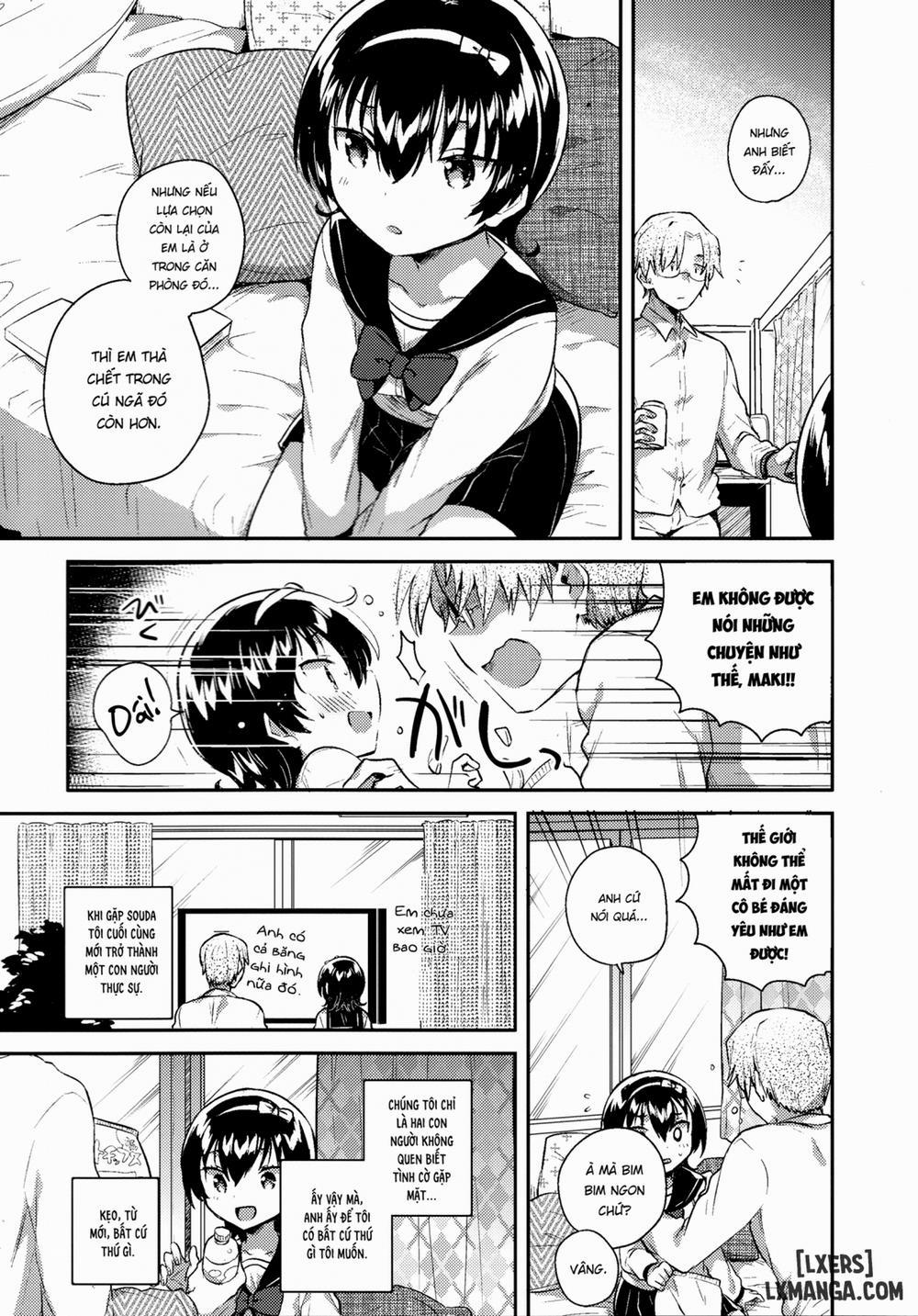 Anoko wa Marionette Oneshot trang 5