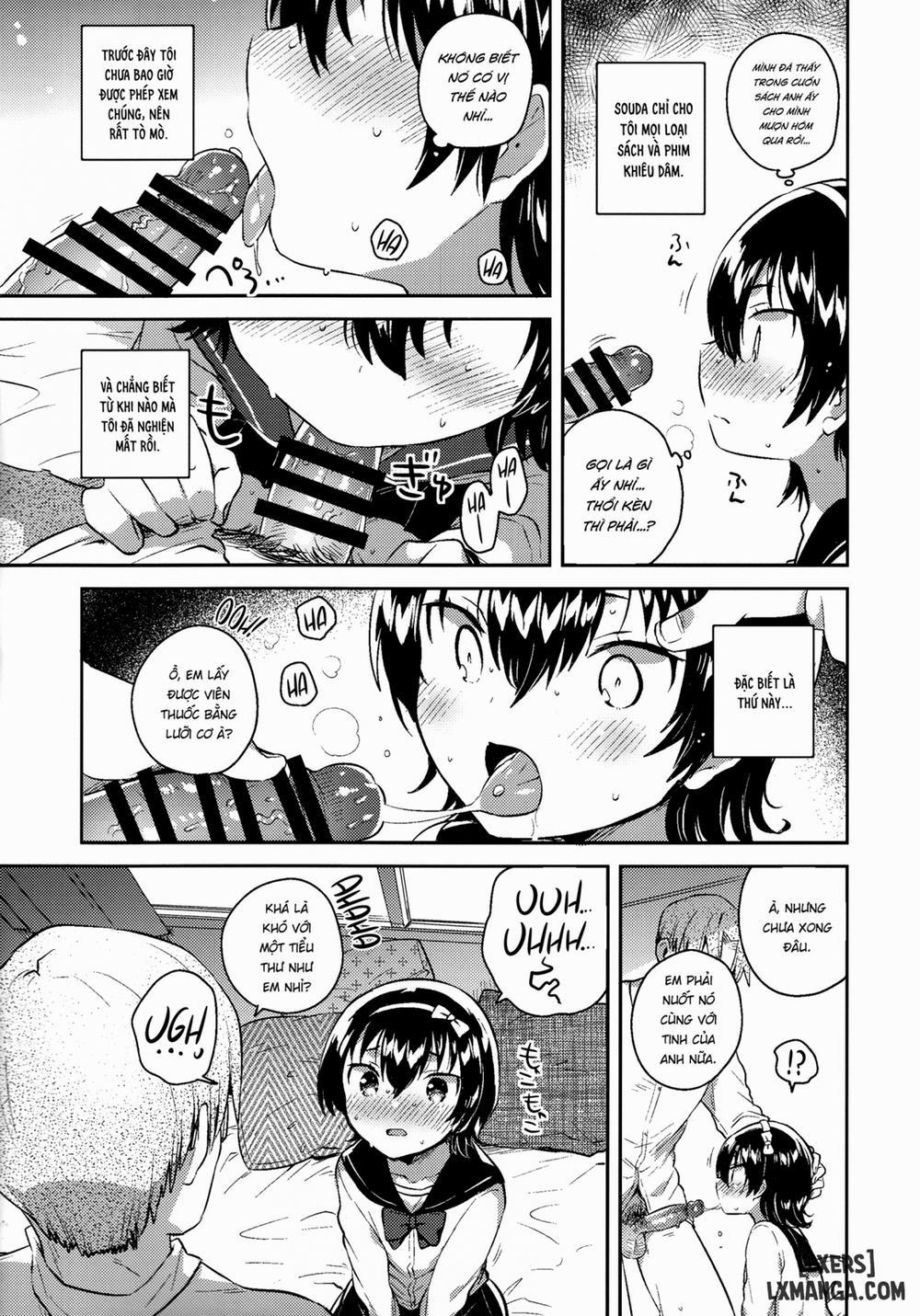 Anoko wa Marionette Oneshot trang 8