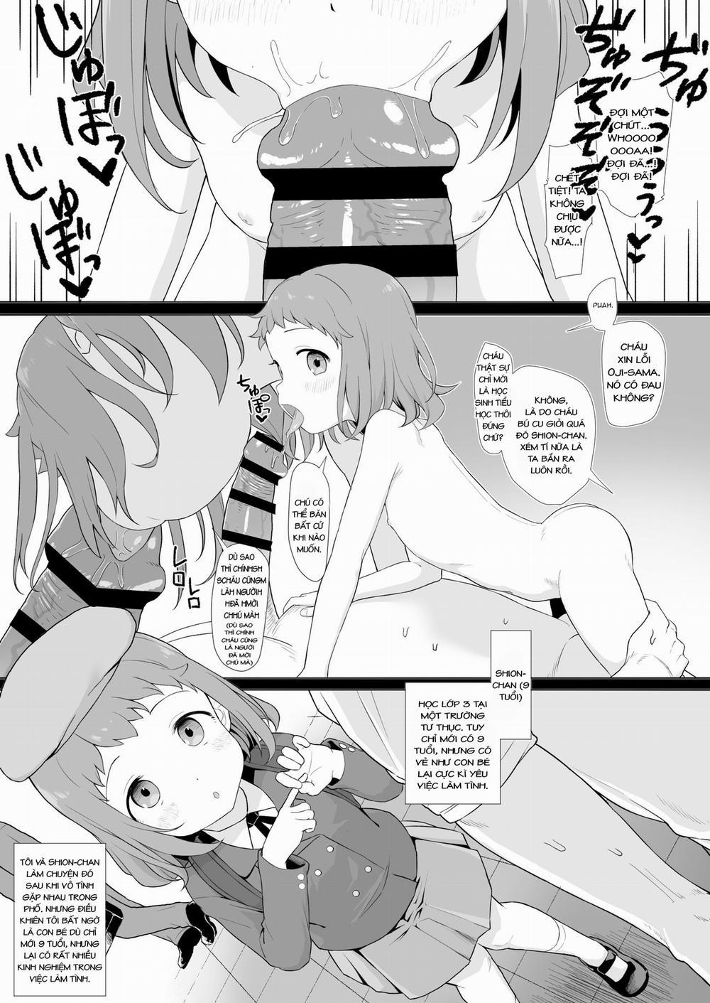 Anoko wa Oji-san no Mesu Oneshot trang 14