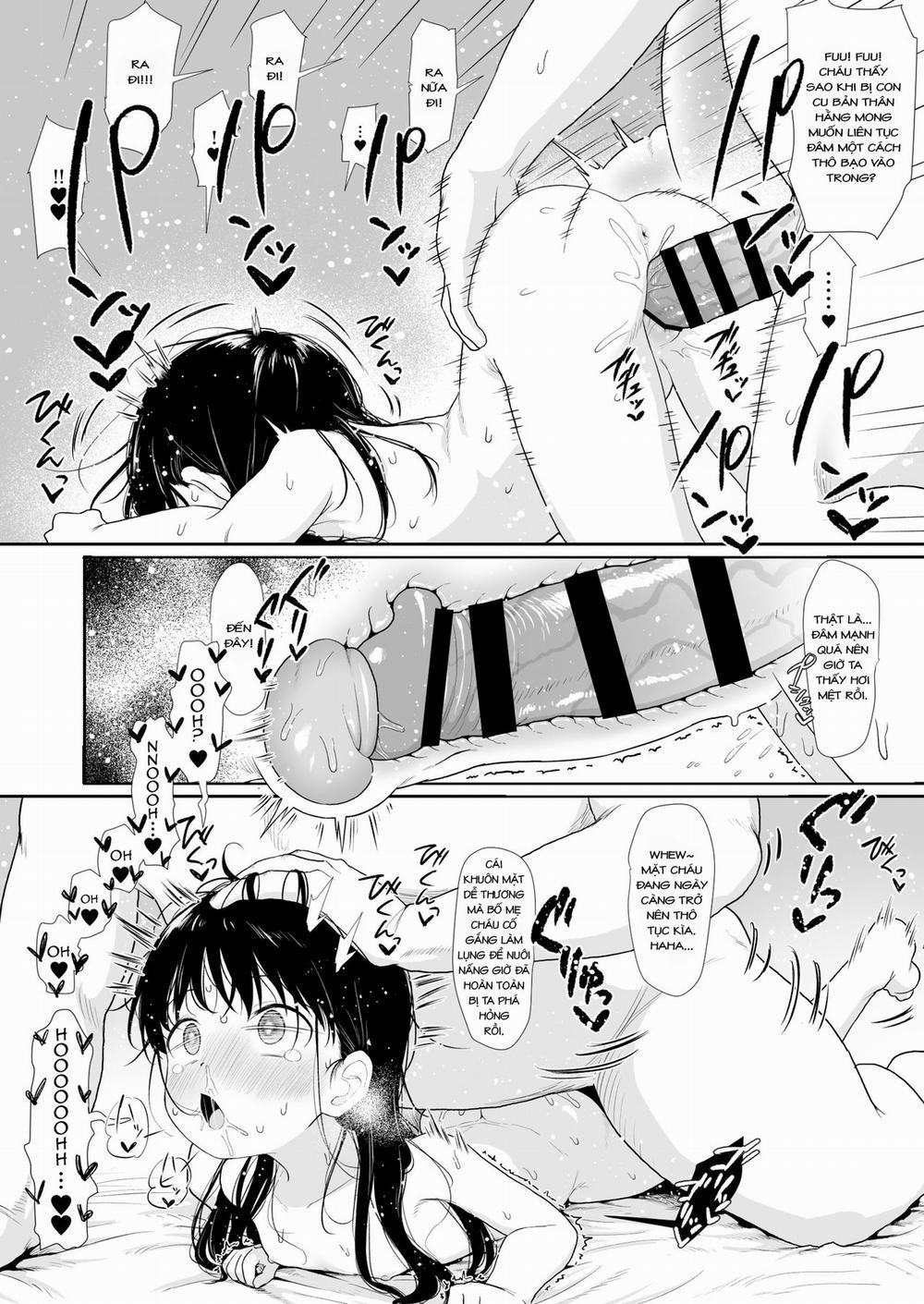 Anoko wa Oji-san no Mesu Oneshot trang 22