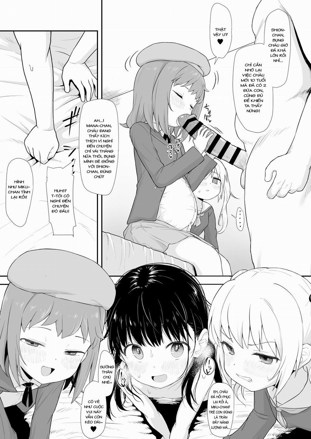 Anoko wa Oji-san no Mesu Oneshot trang 29