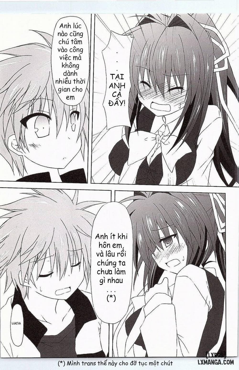 Another Days Lucia Oneshot trang 13