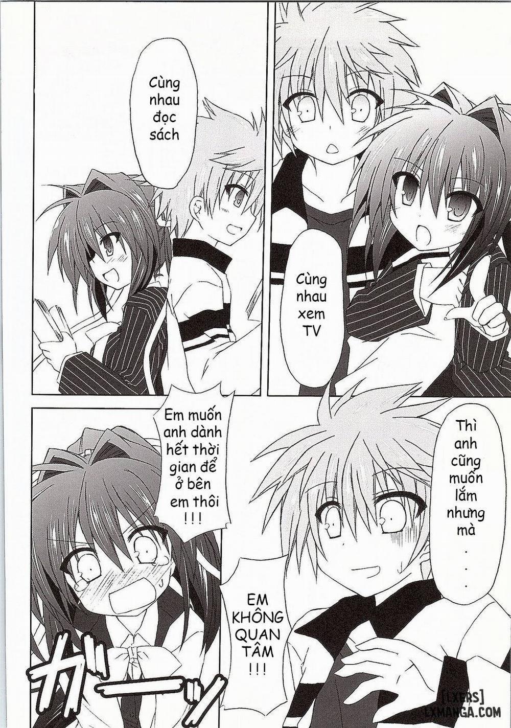 Another Days Lucia Oneshot trang 14