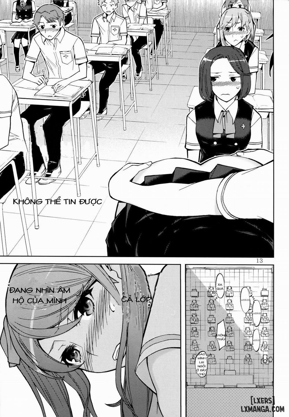 ANOTHER DIMENSION Oneshot trang 12