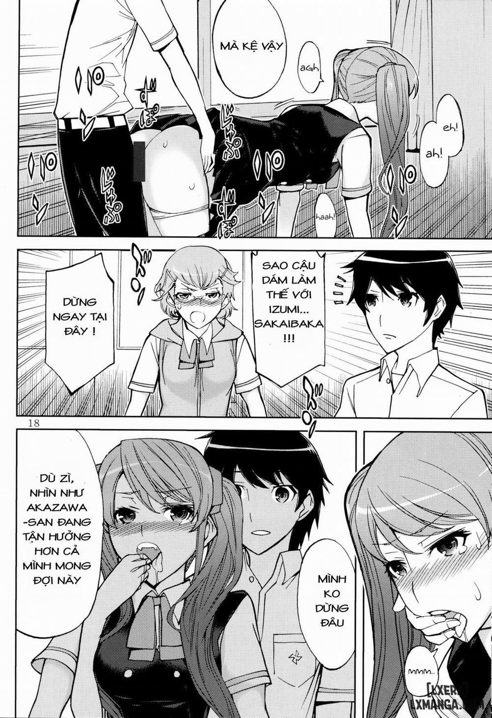 ANOTHER DIMENSION Oneshot trang 17