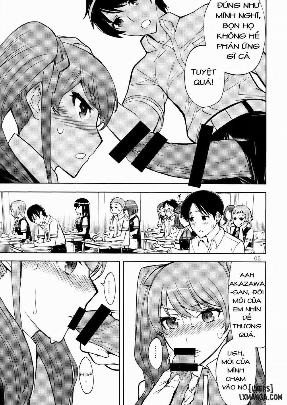 ANOTHER DIMENSION Oneshot trang 4