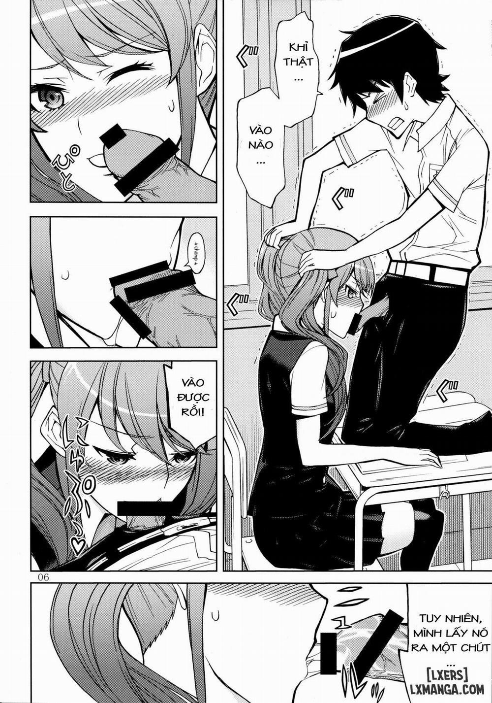 ANOTHER DIMENSION Oneshot trang 5