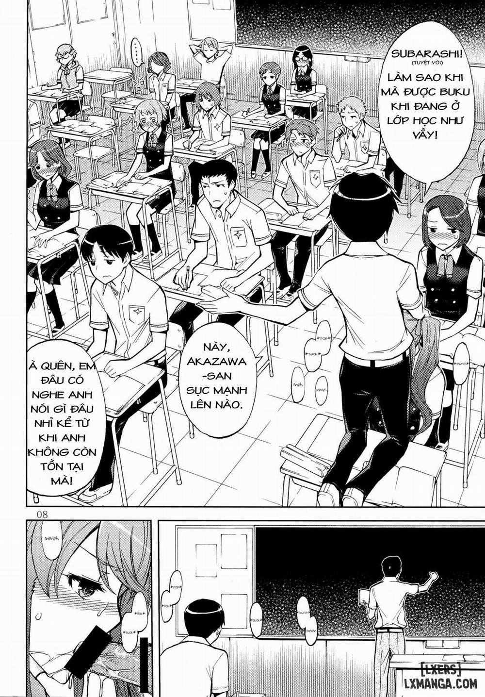 ANOTHER DIMENSION Oneshot trang 7