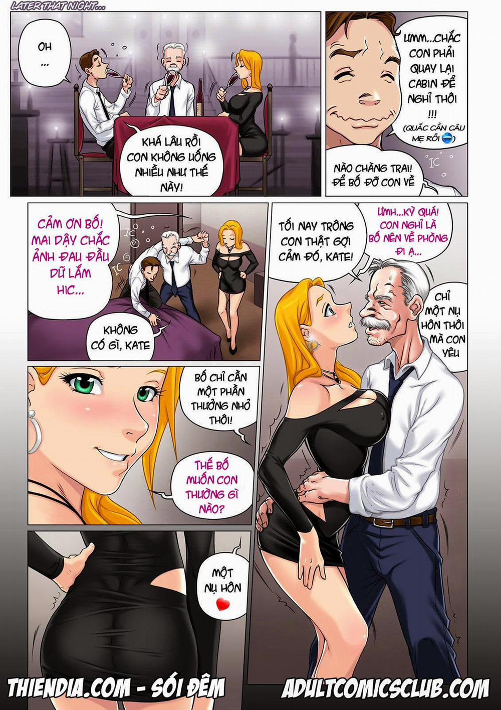 Another Horny Father In Law Oneshot trang 4