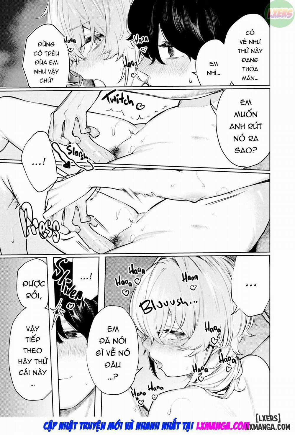 Another Lazy, Toy-Fueled Romp With My Delinquent Girlfriend Oneshot trang 20