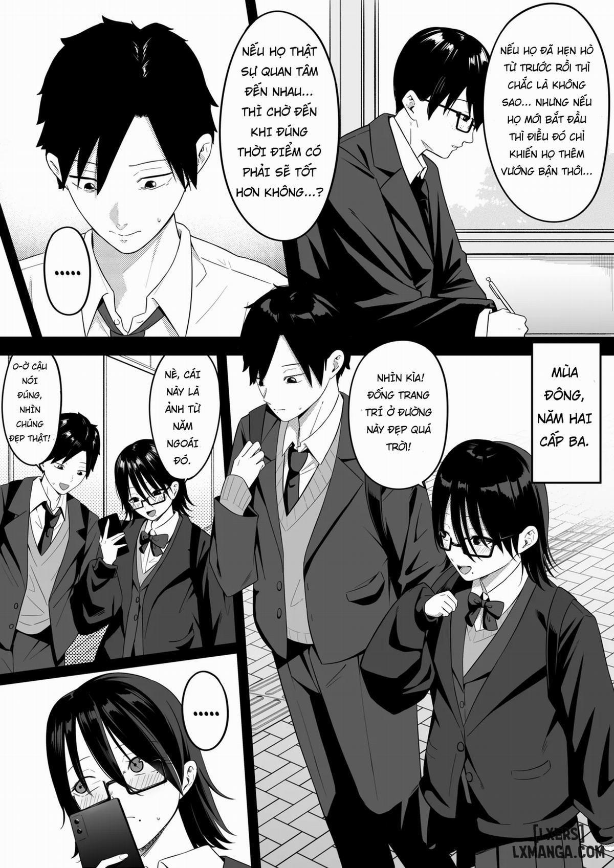 Anotoki Futta Moto Inkya no Onna Tomodati ga Ura Aka Haisinsya ni Natteita. Oneshot trang 12