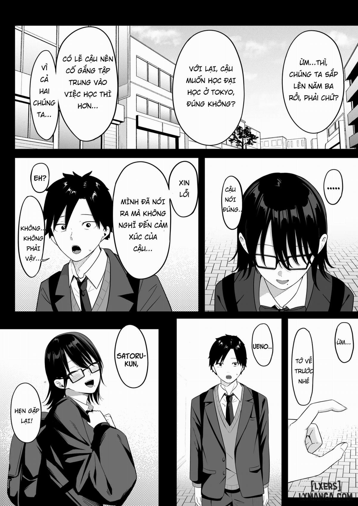 Anotoki Futta Moto Inkya no Onna Tomodati ga Ura Aka Haisinsya ni Natteita. Oneshot trang 14
