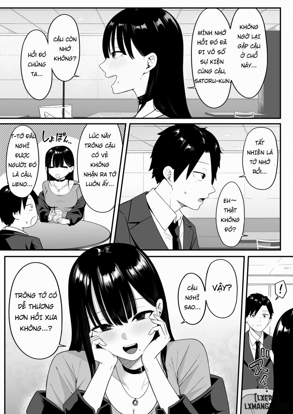 Anotoki Futta Moto Inkya no Onna Tomodati ga Ura Aka Haisinsya ni Natteita. Oneshot trang 16