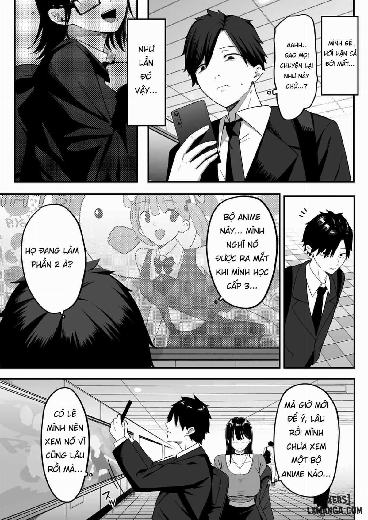 Anotoki Futta Moto Inkya no Onna Tomodati ga Ura Aka Haisinsya ni Natteita. Oneshot trang 3