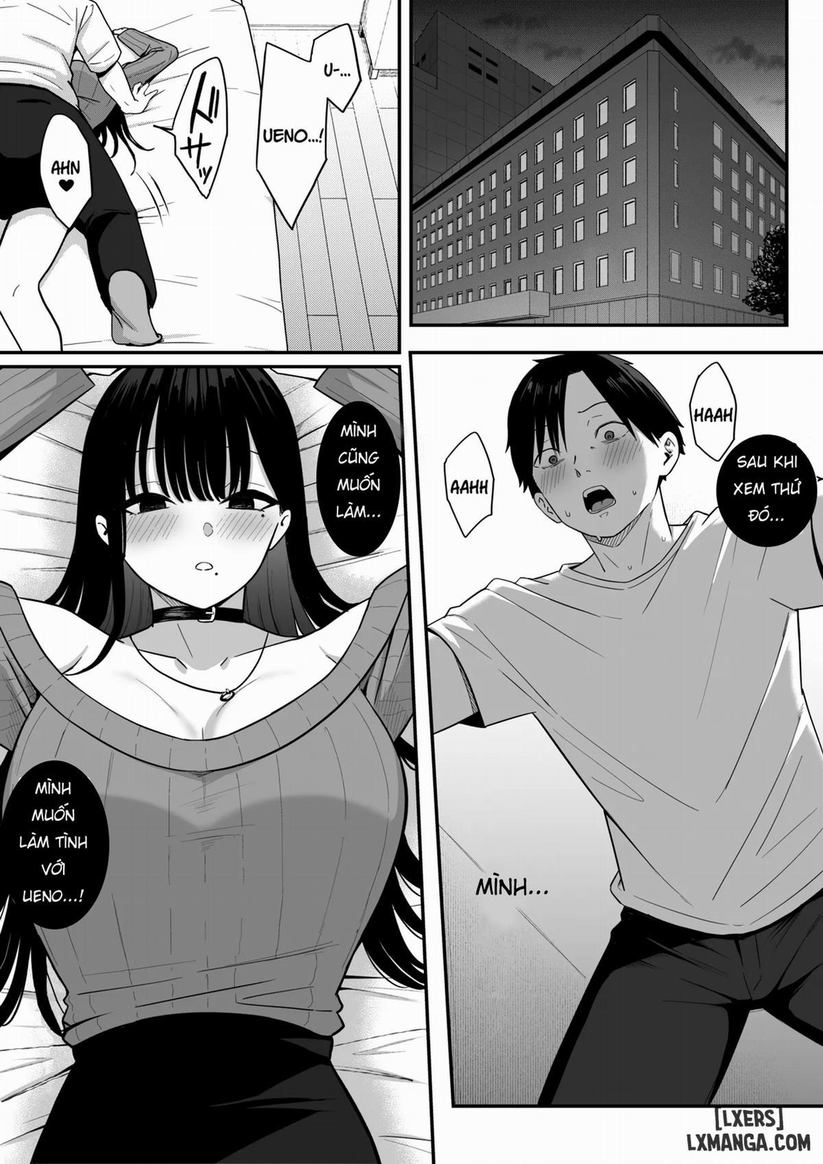 Anotoki Futta Moto Inkya no Onna Tomodati ga Ura Aka Haisinsya ni Natteita. Oneshot trang 39