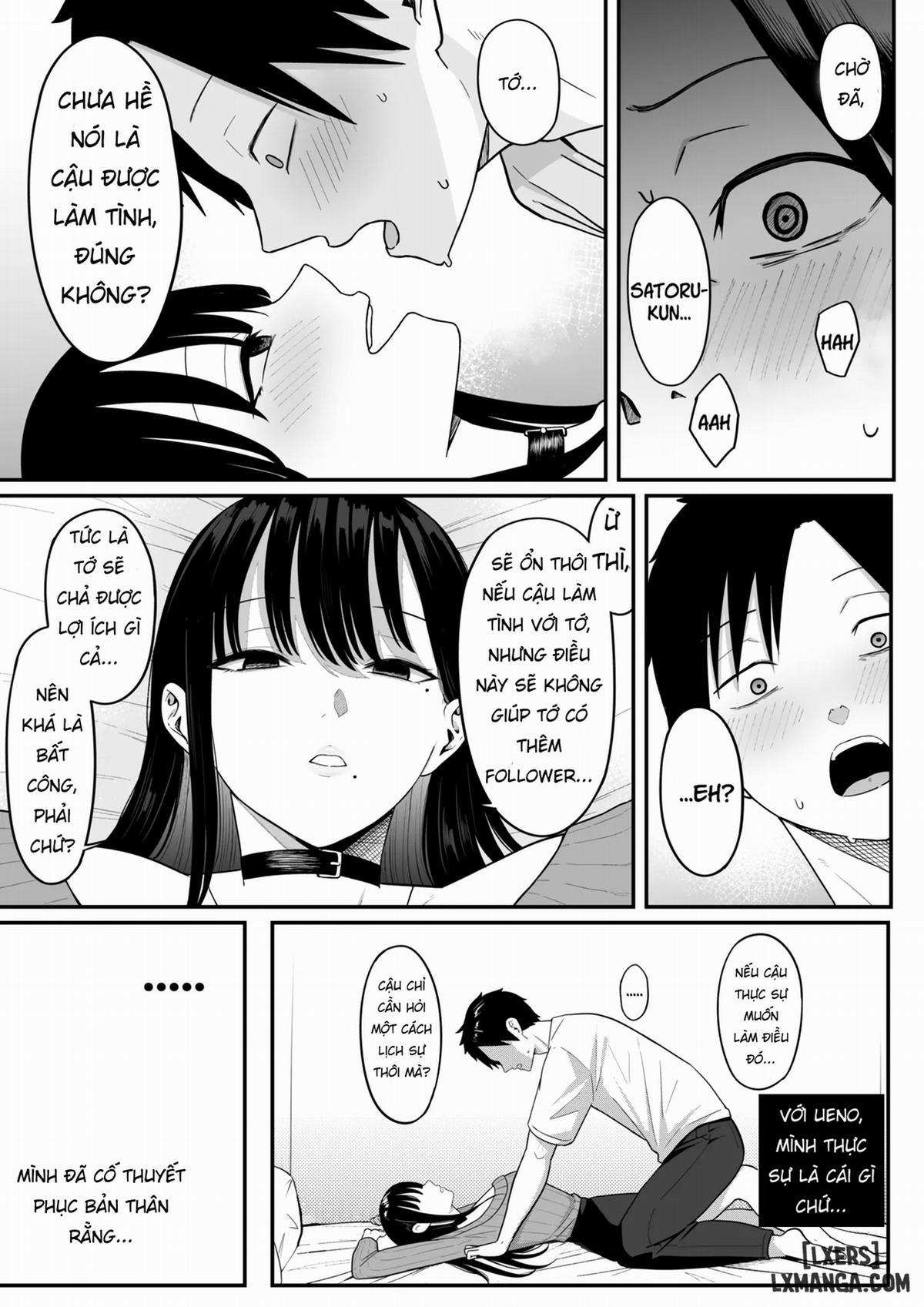 Anotoki Futta Moto Inkya no Onna Tomodati ga Ura Aka Haisinsya ni Natteita. Oneshot trang 40