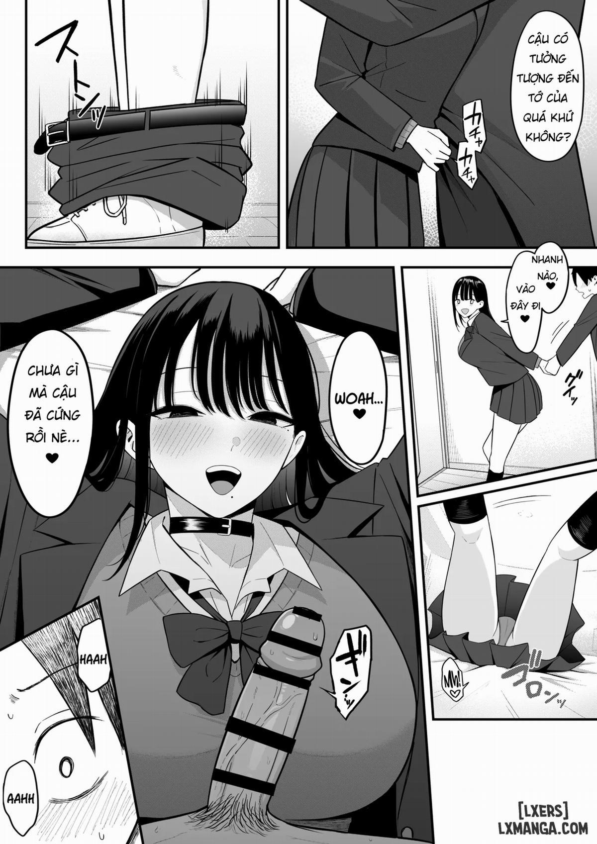 Anotoki Futta Moto Inkya no Onna Tomodati ga Ura Aka Haisinsya ni Natteita. Oneshot trang 60