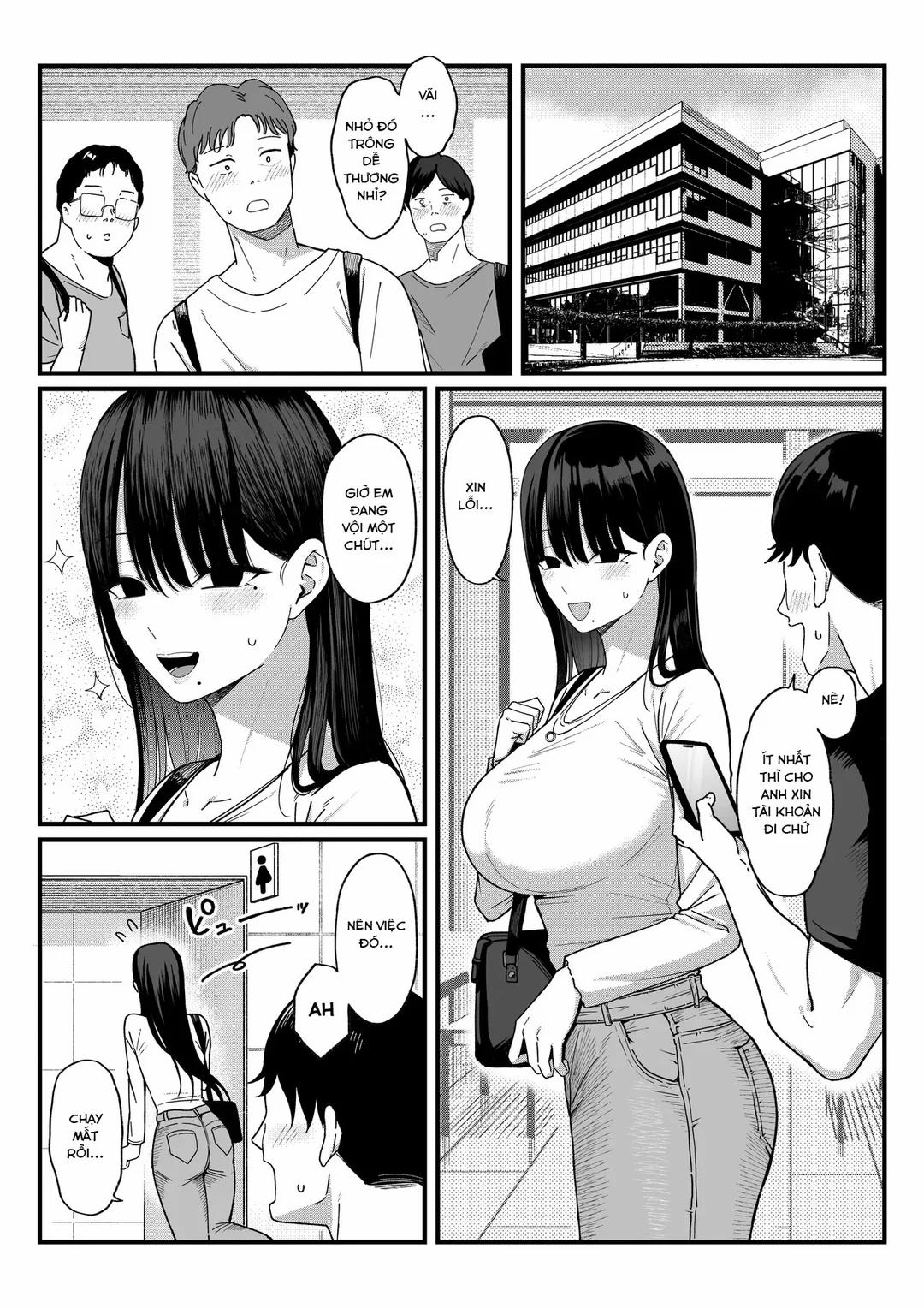 Anotoki Futteshimatta Moto Inkya Oneshot trang 3