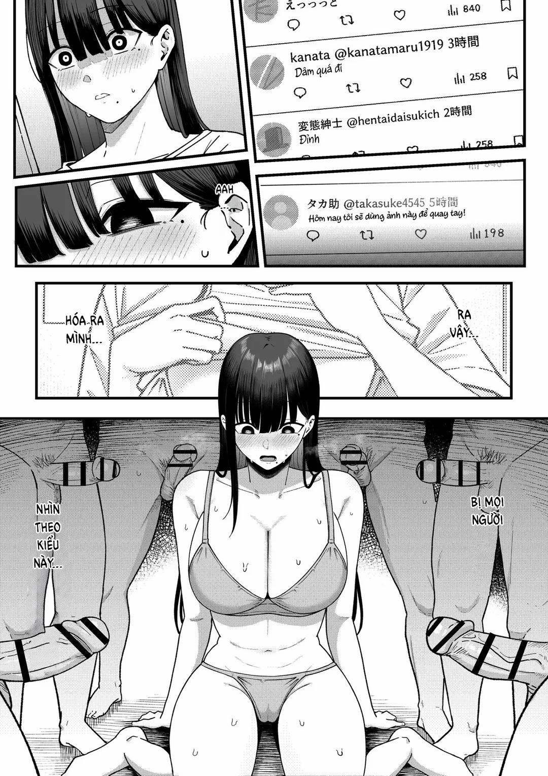 Anotoki Futteshimatta Moto Inkya Oneshot trang 8