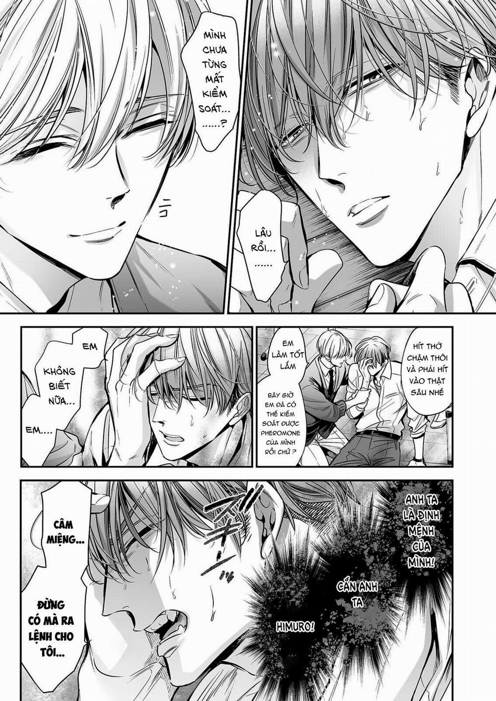 anta wa ore no omegadaro 1 trang 21