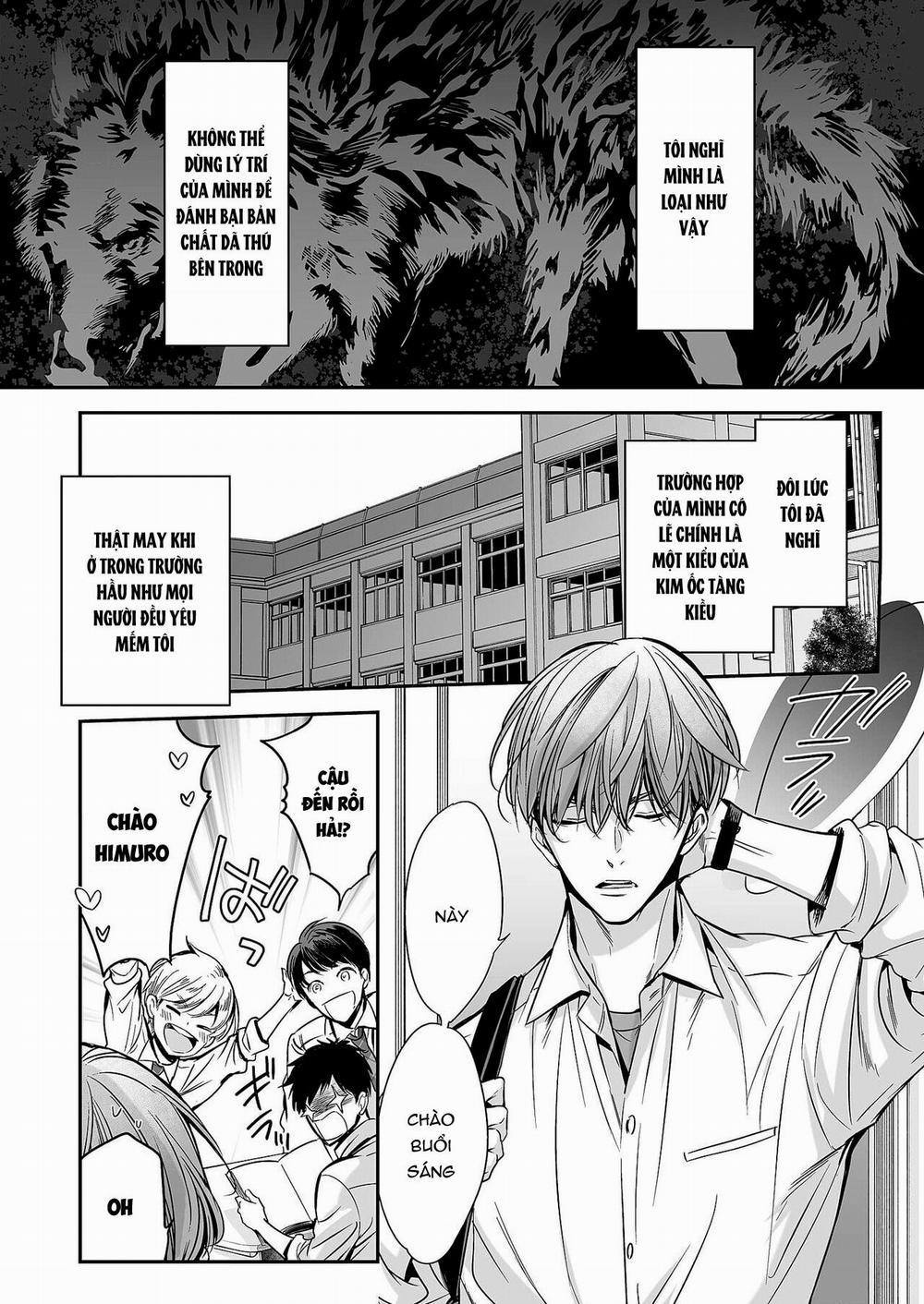 anta wa ore no omegadaro 1 trang 8