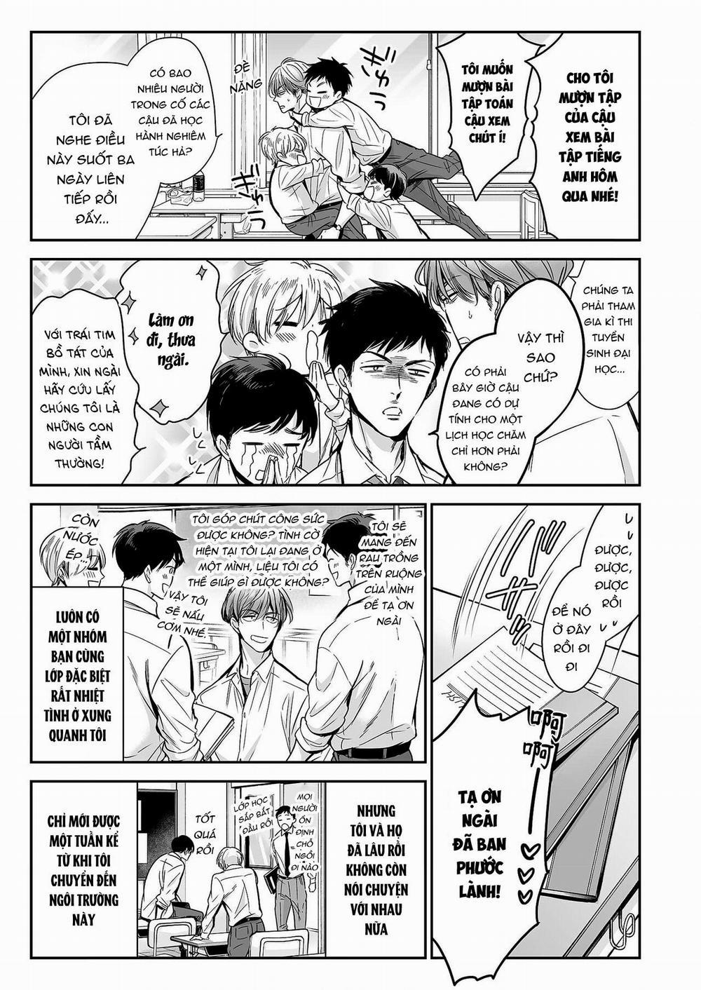 anta wa ore no omegadaro 1 trang 9