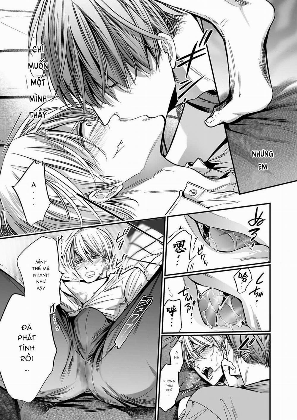 anta wa ore no omegadaro 3 trang 34