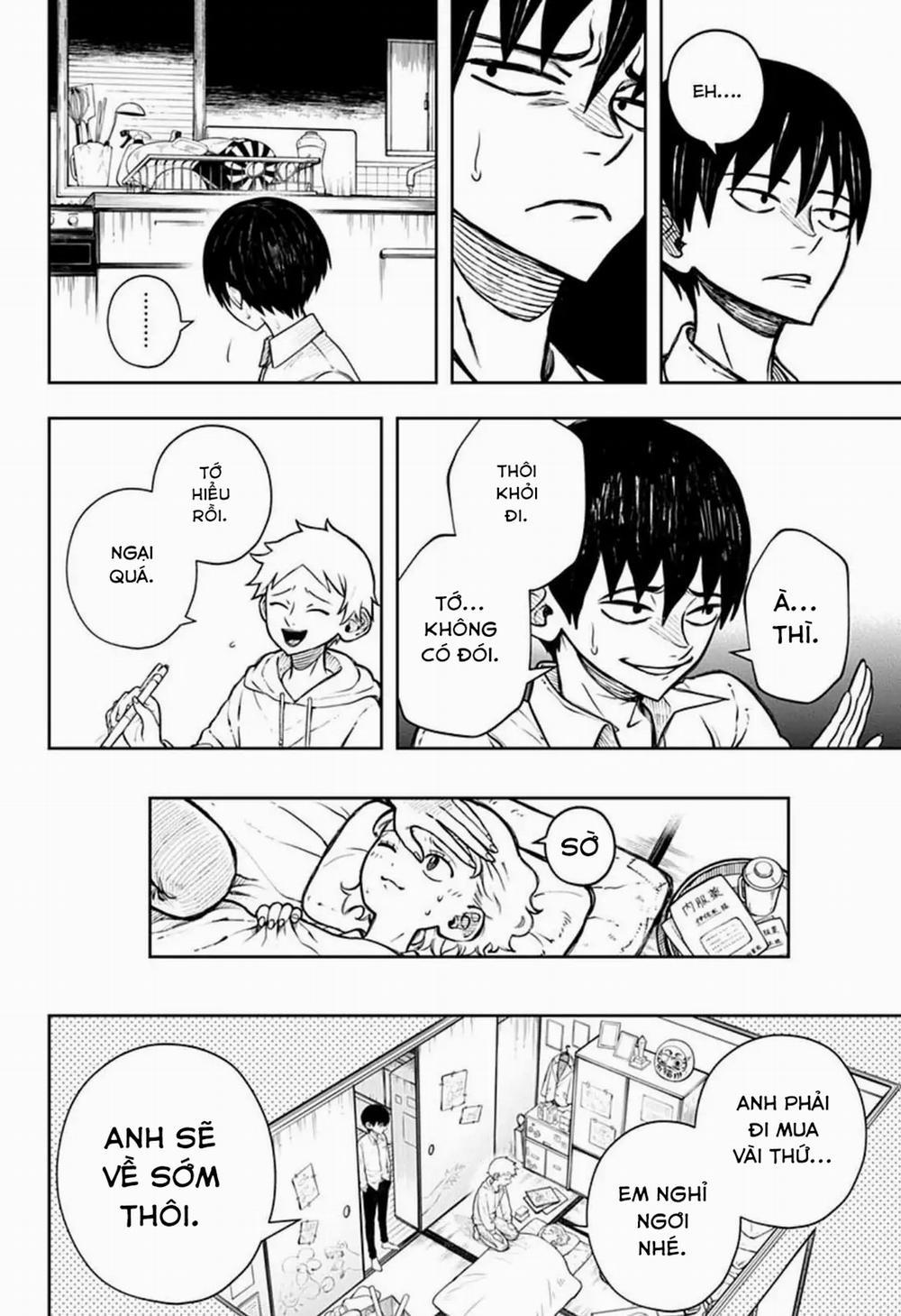 Anten-Sama No Hara No Naka 0 Chăm chỉ sẽ thành công trang 13