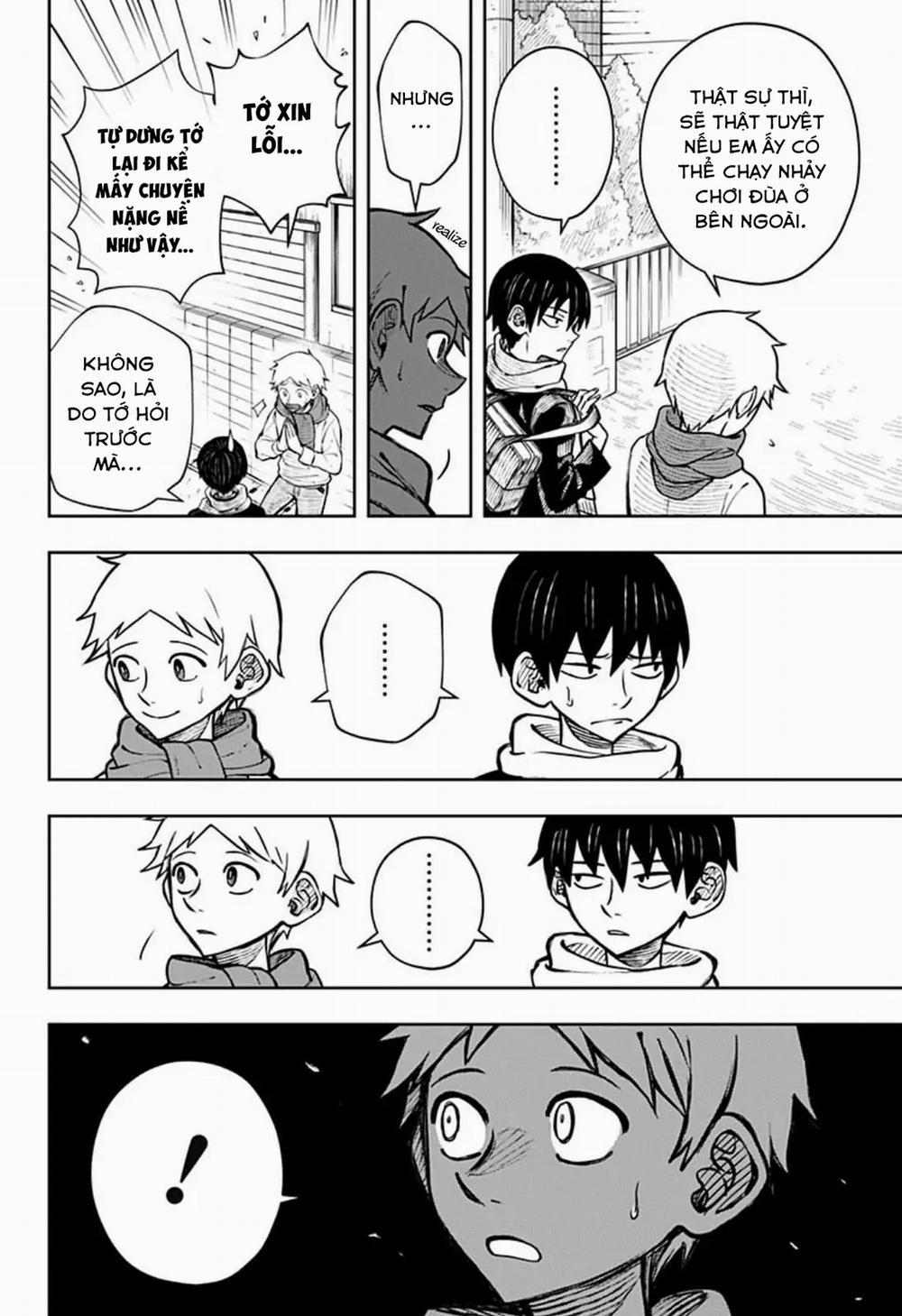 Anten-Sama No Hara No Naka 0 Chăm chỉ sẽ thành công trang 15