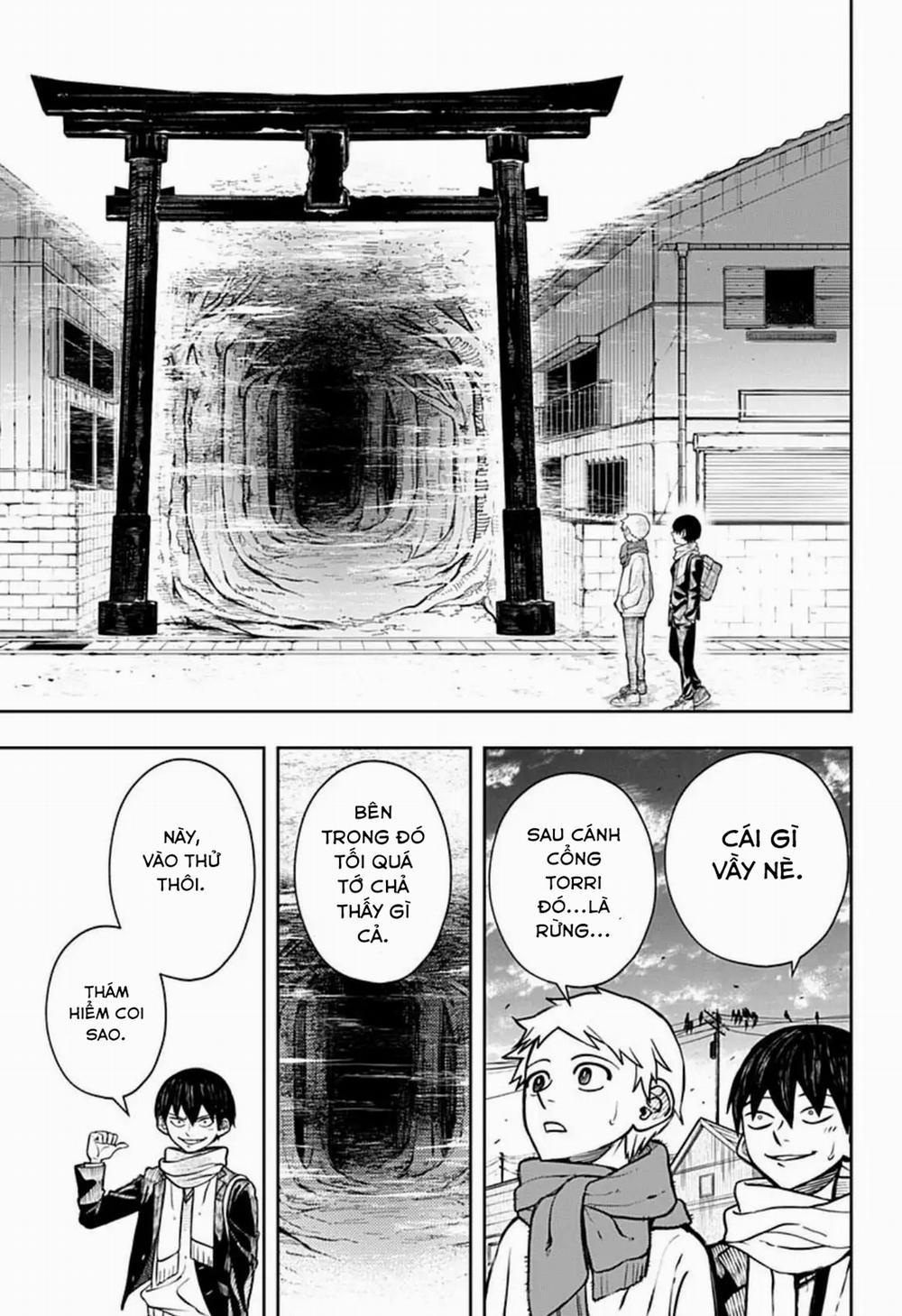 Anten-Sama No Hara No Naka 0 Chăm chỉ sẽ thành công trang 16