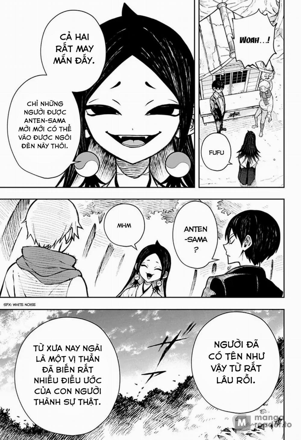 Anten-Sama No Hara No Naka 0 Chăm chỉ sẽ thành công trang 20