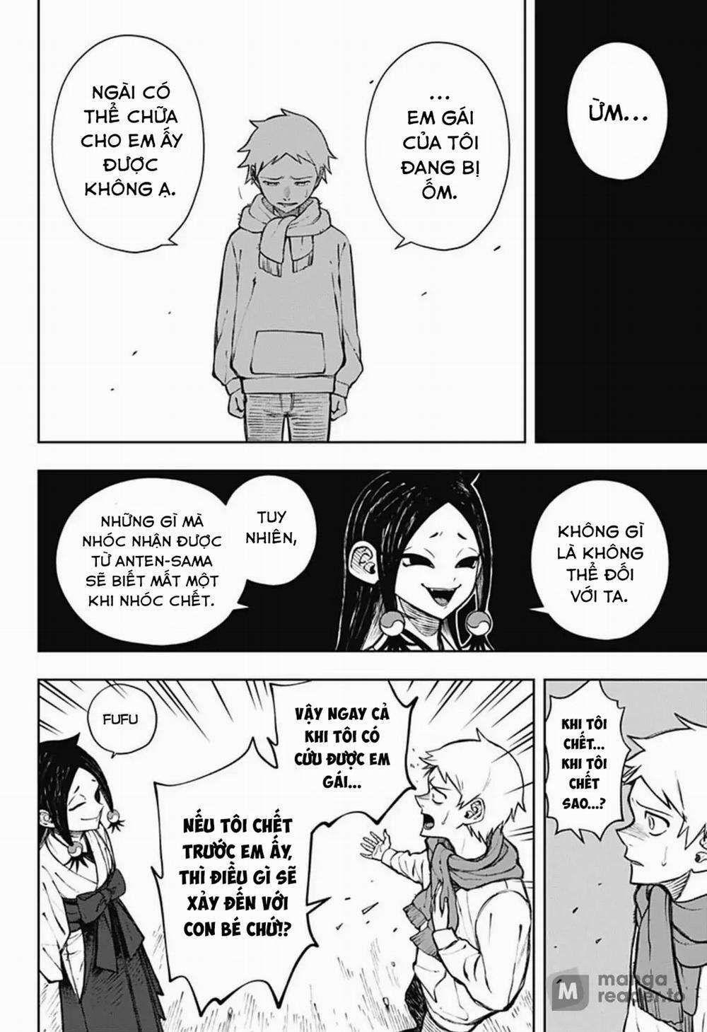 Anten-Sama No Hara No Naka 0 Chăm chỉ sẽ thành công trang 23