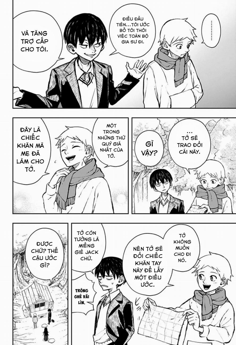 Anten-Sama No Hara No Naka 0 Chăm chỉ sẽ thành công trang 25