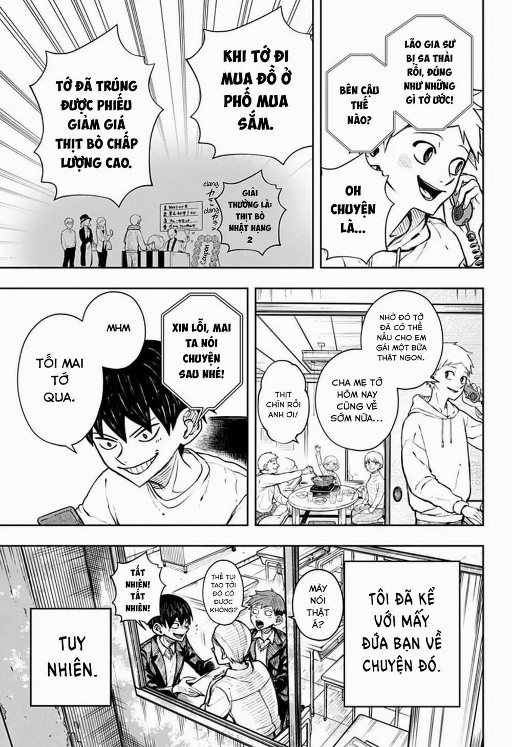 Anten-Sama No Hara No Naka 0 Chăm chỉ sẽ thành công trang 28