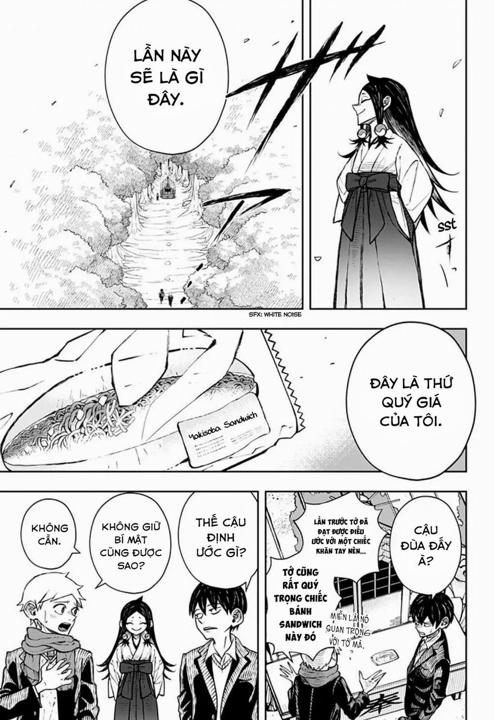 Anten-Sama No Hara No Naka 0 Chăm chỉ sẽ thành công trang 30