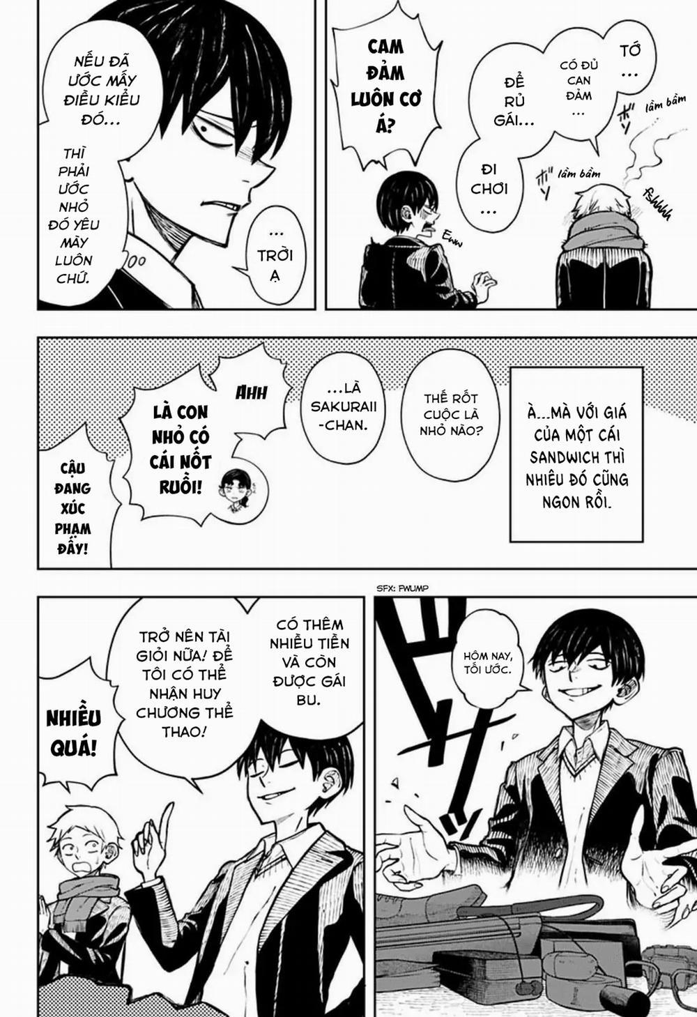 Anten-Sama No Hara No Naka 0 Chăm chỉ sẽ thành công trang 31