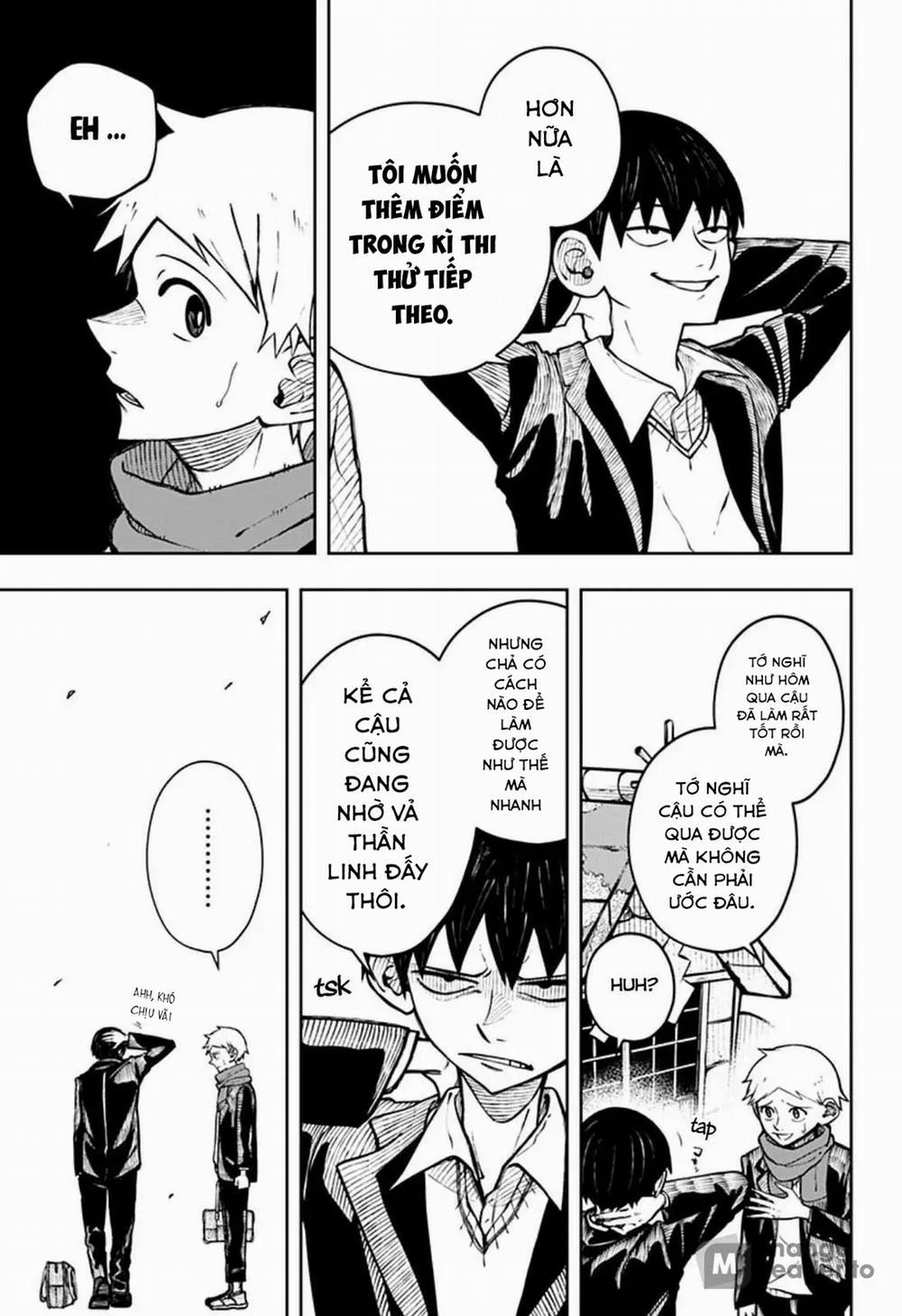 Anten-Sama No Hara No Naka 0 Chăm chỉ sẽ thành công trang 32