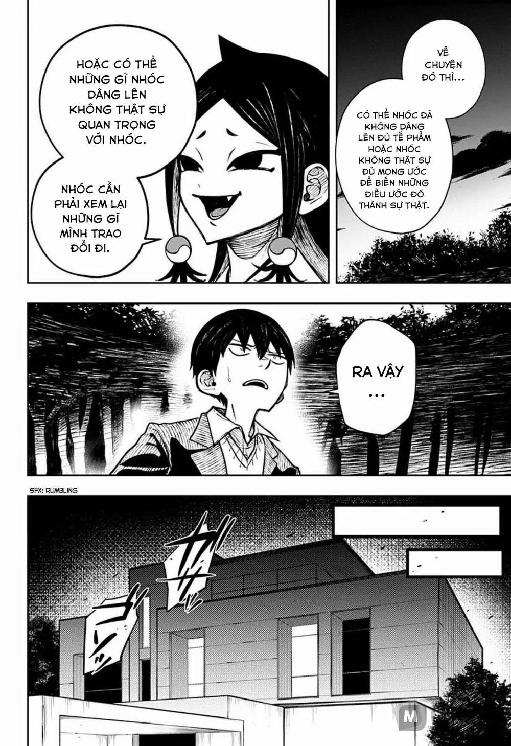 Anten-Sama No Hara No Naka 0 Chăm chỉ sẽ thành công trang 35