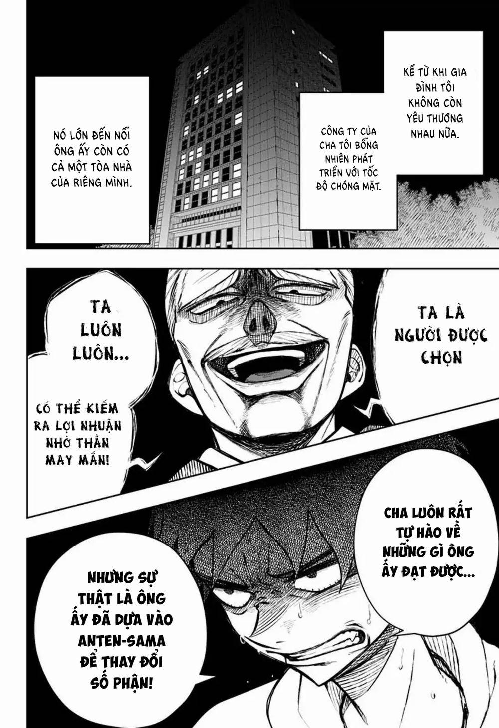 Anten-Sama No Hara No Naka 0 Chăm chỉ sẽ thành công trang 49