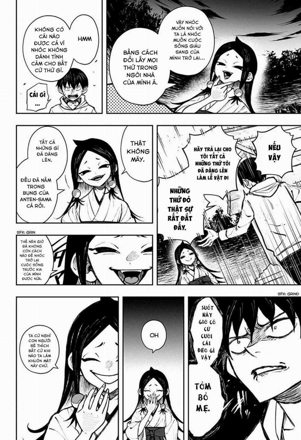 Anten-Sama No Hara No Naka 0 Chăm chỉ sẽ thành công trang 51