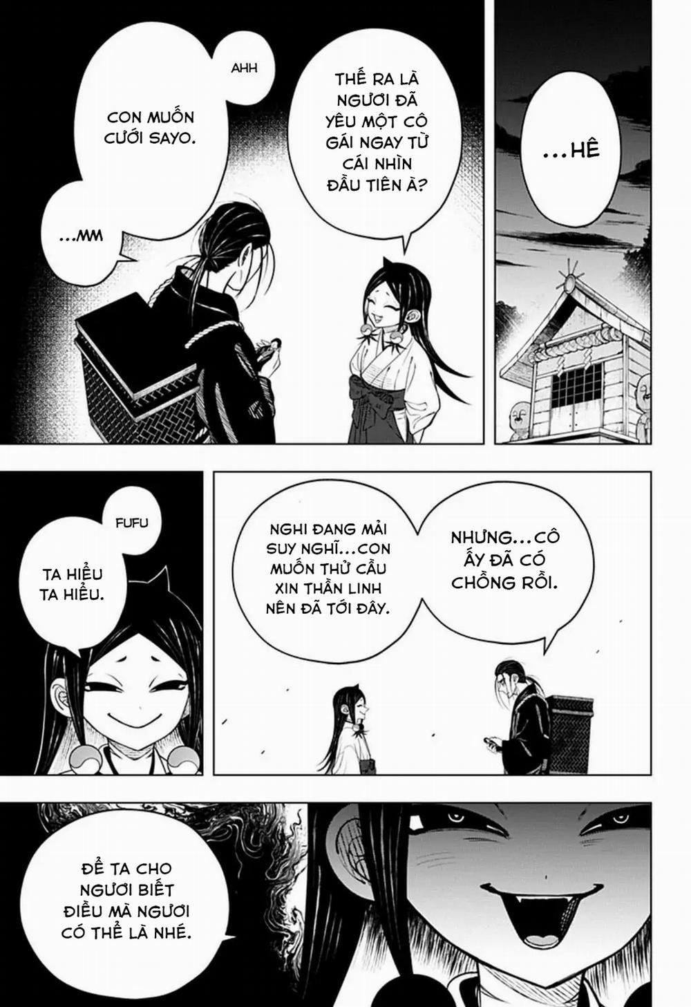 Anten-Sama No Hara No Naka 0 Điều thần linh không thể thao túng trang 12