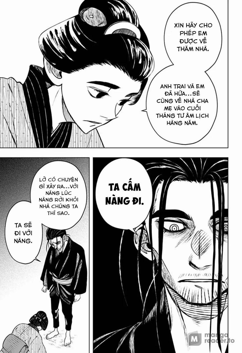 Anten-Sama No Hara No Naka 0 Điều thần linh không thể thao túng trang 20